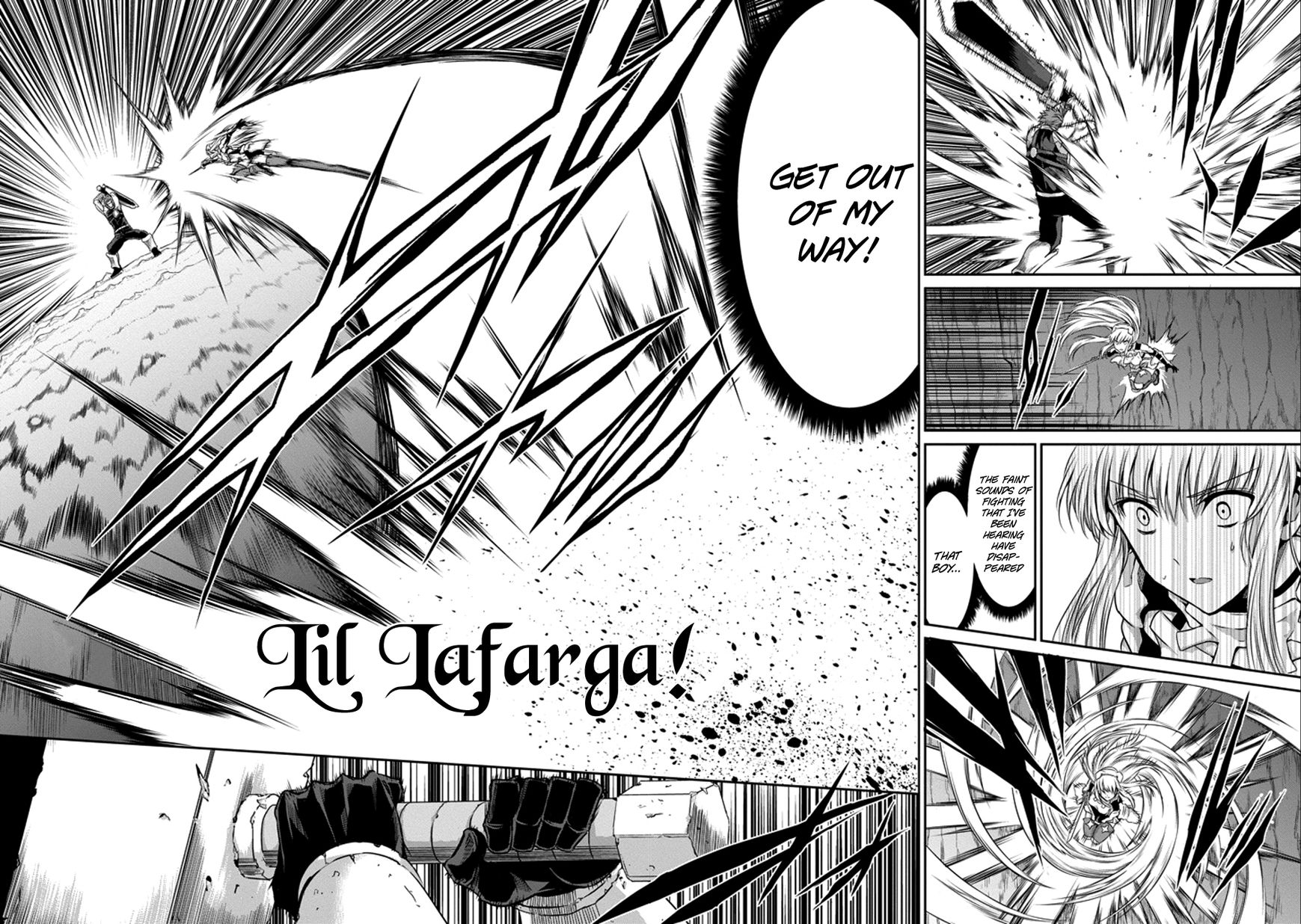 Dungeon ni Deai o Motomeru no wa Machigatte iru darou ka Gaiden – Sword Oratoria Chapter 34 - Page 24