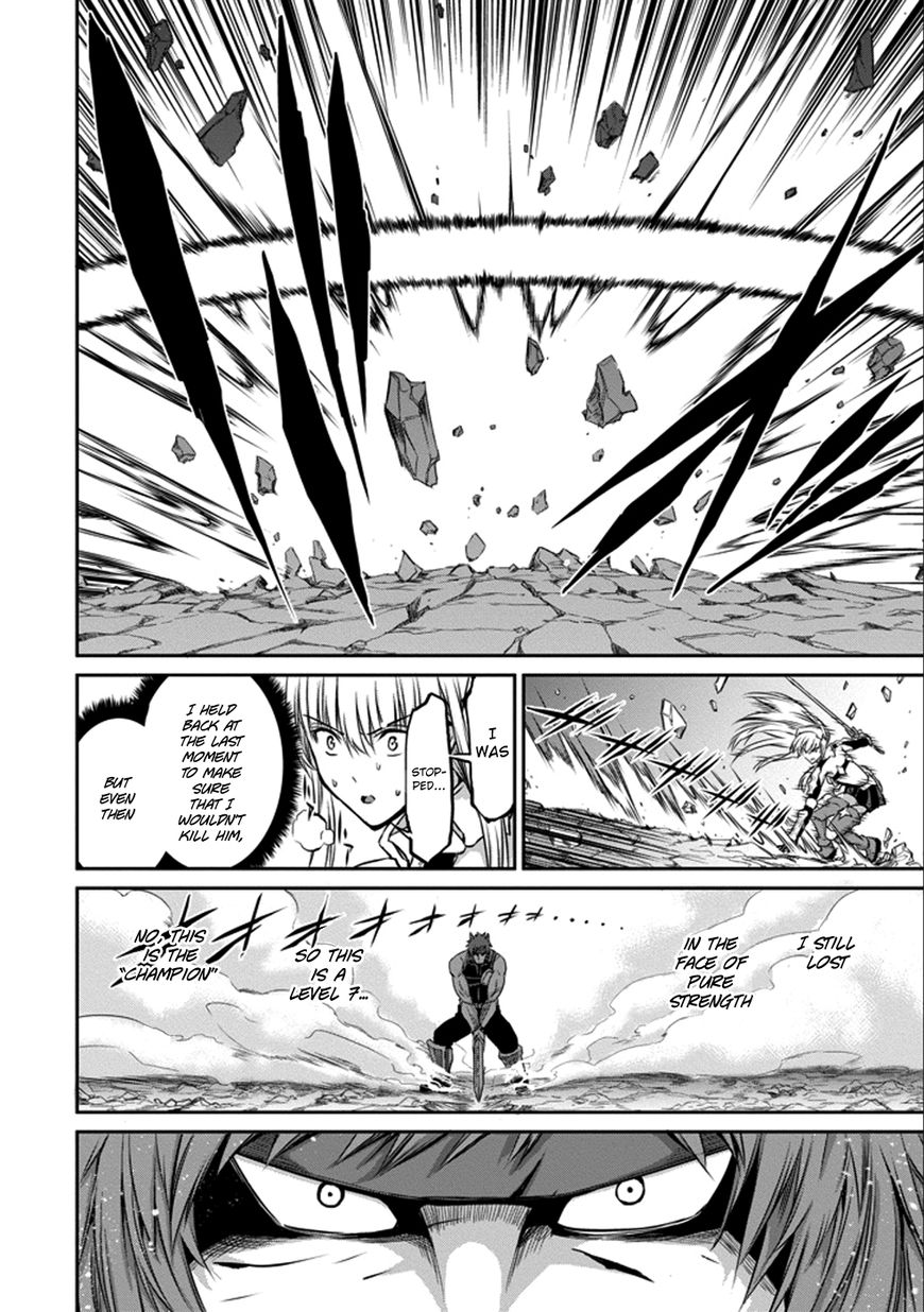 Dungeon ni Deai o Motomeru no wa Machigatte iru darou ka Gaiden – Sword Oratoria Chapter 34 - Page 26