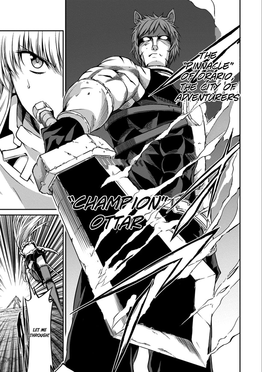 Dungeon ni Deai o Motomeru no wa Machigatte iru darou ka Gaiden – Sword Oratoria Chapter 34 - Page 27