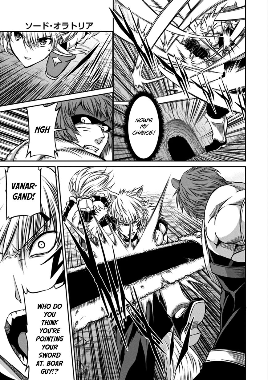Dungeon ni Deai o Motomeru no wa Machigatte iru darou ka Gaiden – Sword Oratoria Chapter 34 - Page 29