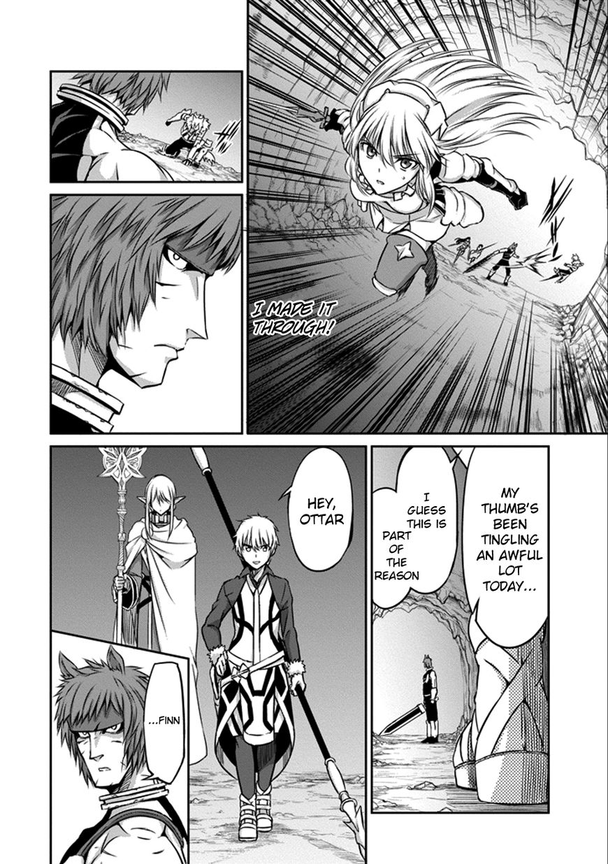 Dungeon ni Deai o Motomeru no wa Machigatte iru darou ka Gaiden – Sword Oratoria Chapter 34 - Page 30