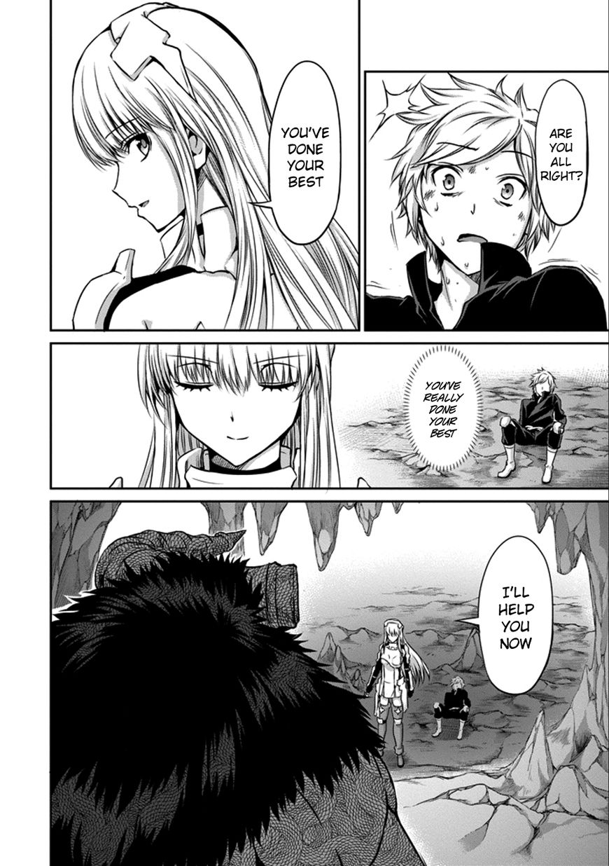 Dungeon ni Deai o Motomeru no wa Machigatte iru darou ka Gaiden – Sword Oratoria Chapter 34 - Page 34
