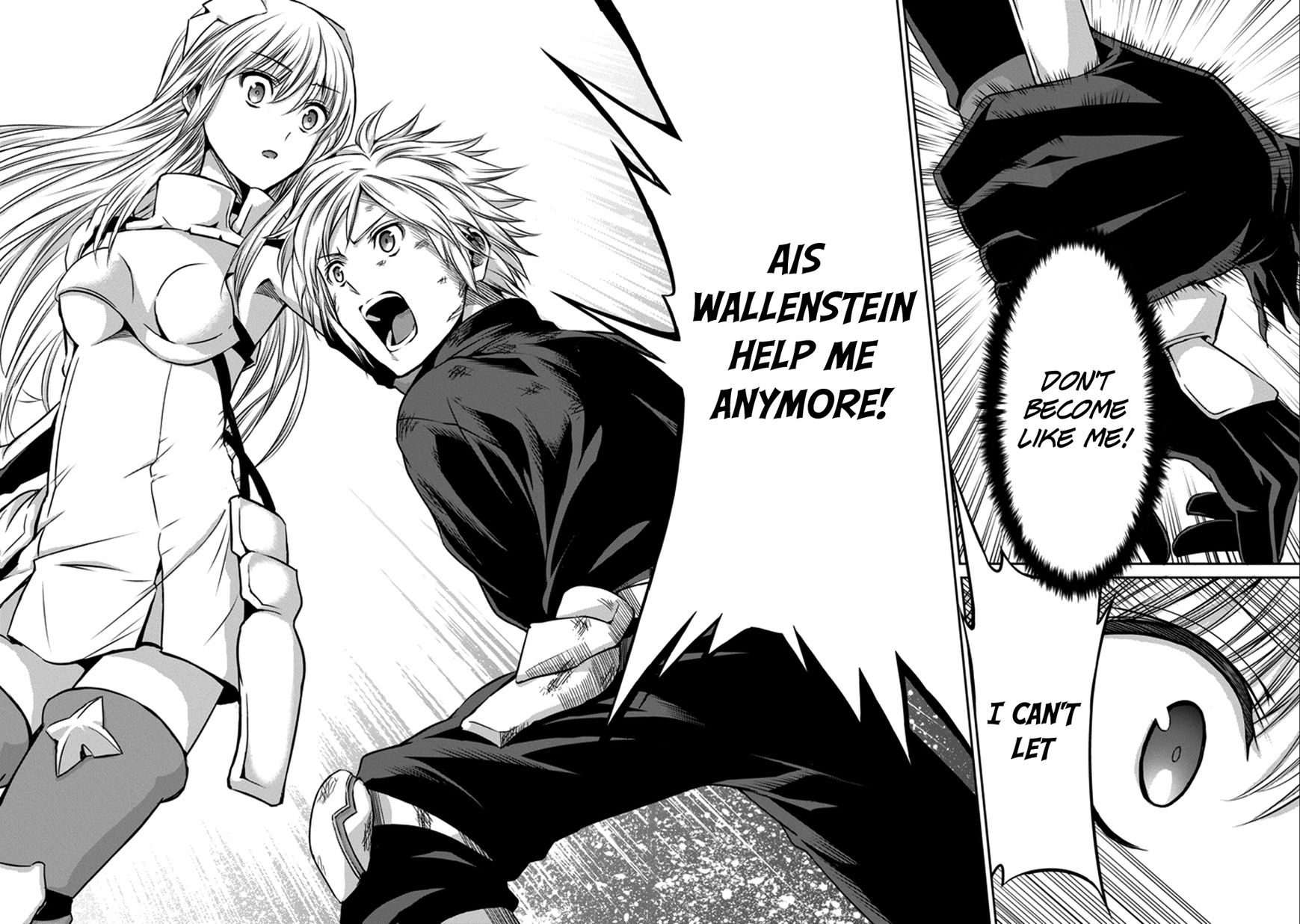 Dungeon ni Deai o Motomeru no wa Machigatte iru darou ka Gaiden – Sword Oratoria Chapter 34 - Page 39