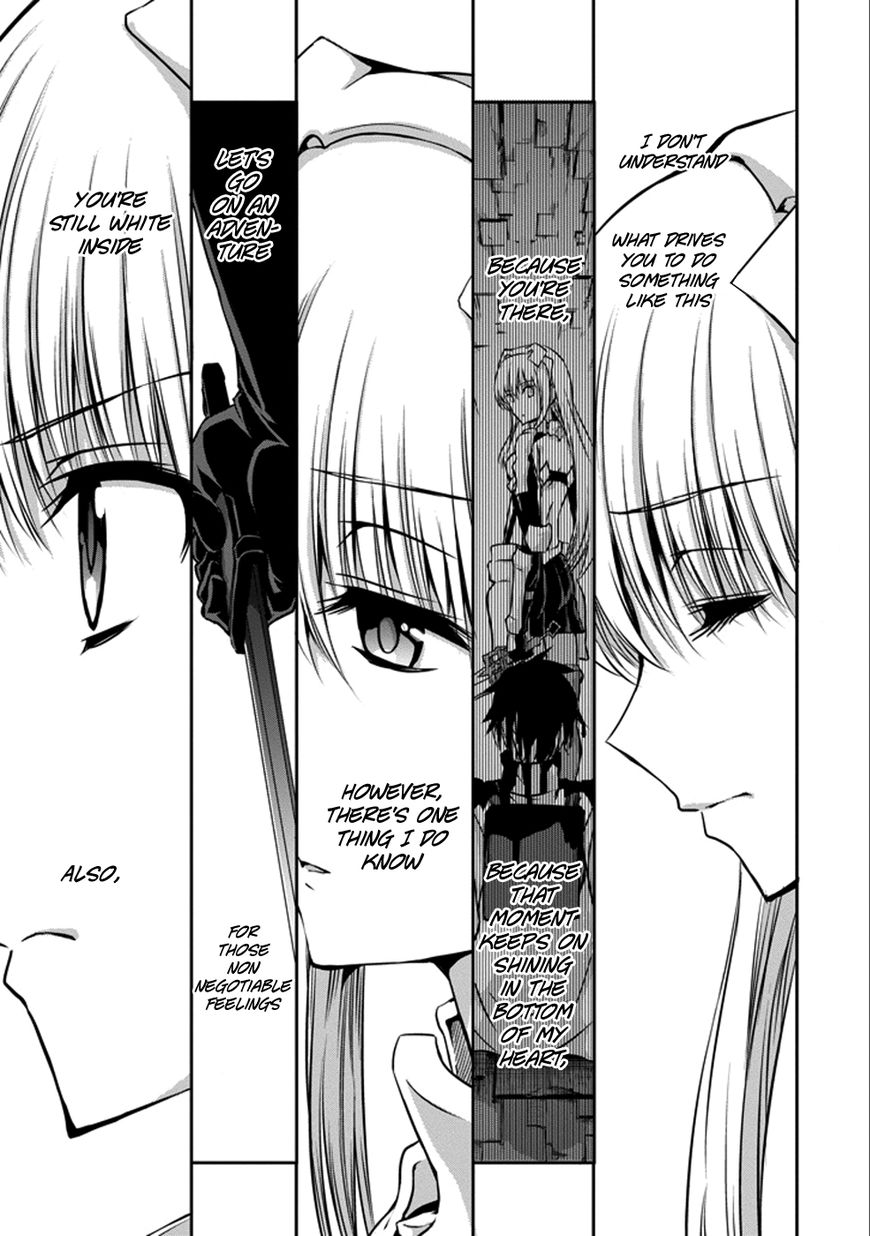 Dungeon ni Deai o Motomeru no wa Machigatte iru darou ka Gaiden – Sword Oratoria Chapter 34 - Page 43
