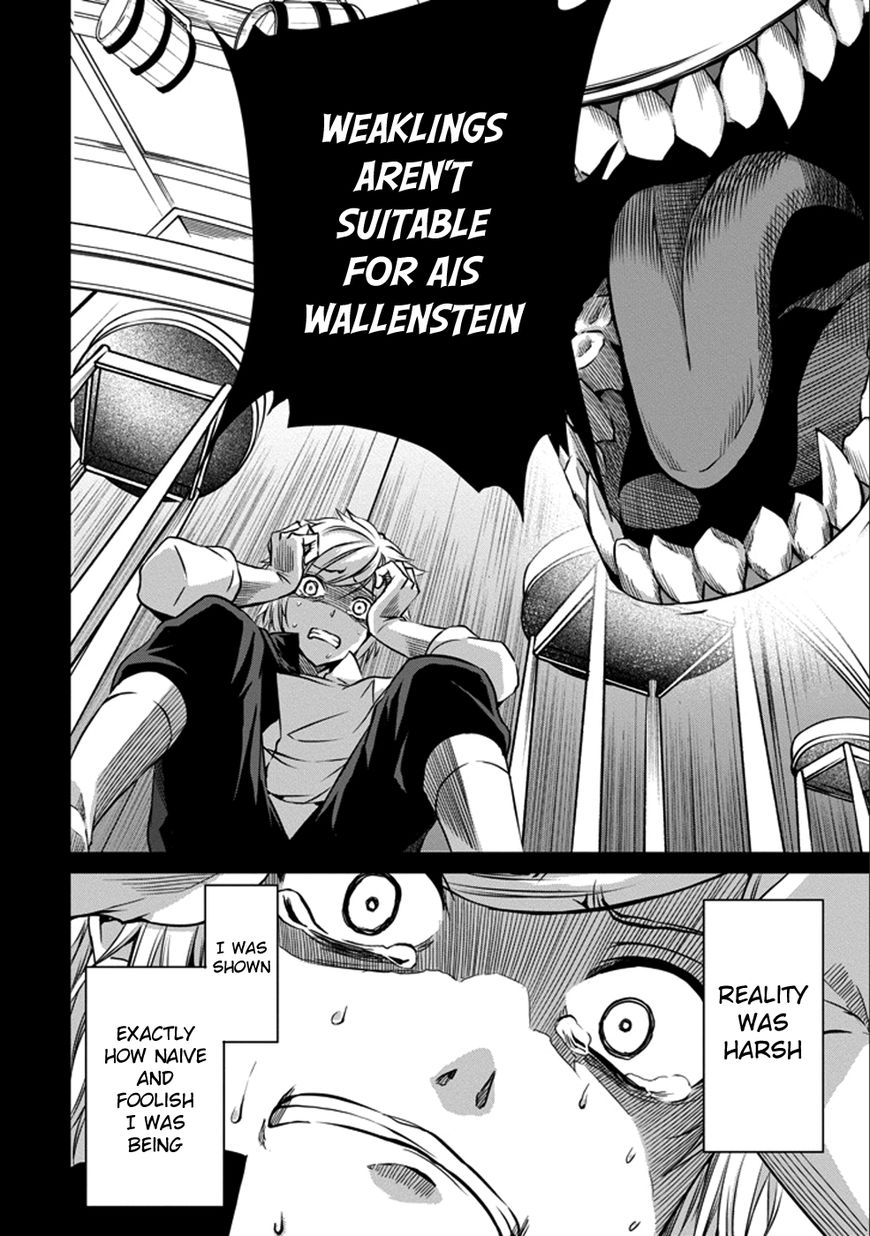 Dungeon ni Deai o Motomeru no wa Machigatte iru darou ka Gaiden – Sword Oratoria Chapter 34 - Page 6
