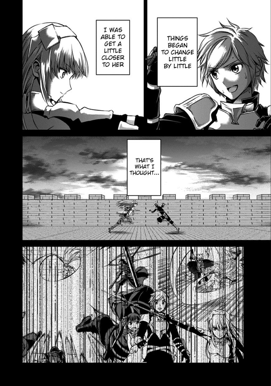 Dungeon ni Deai o Motomeru no wa Machigatte iru darou ka Gaiden – Sword Oratoria Chapter 34 - Page 10