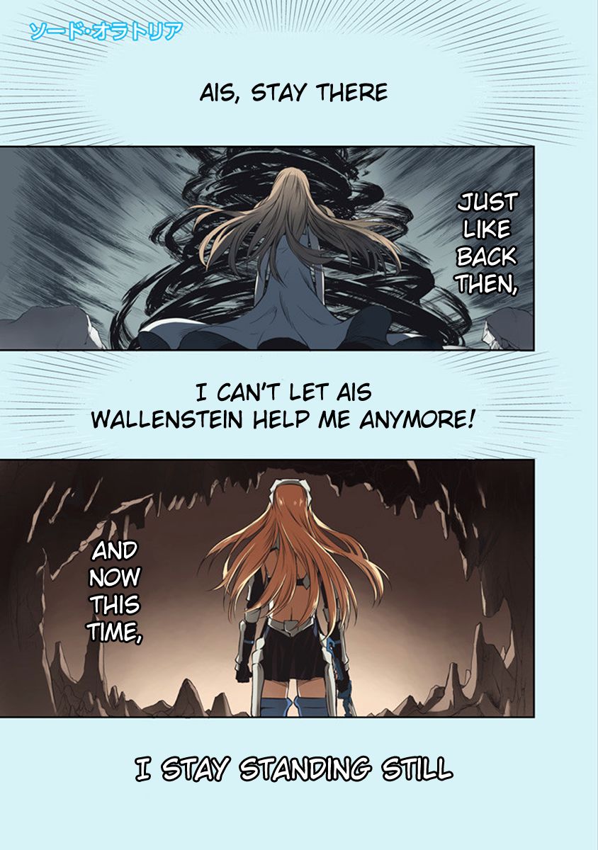 Dungeon ni Deai o Motomeru no wa Machigatte iru darou ka Gaiden – Sword Oratoria Chapter 35 - Page 3