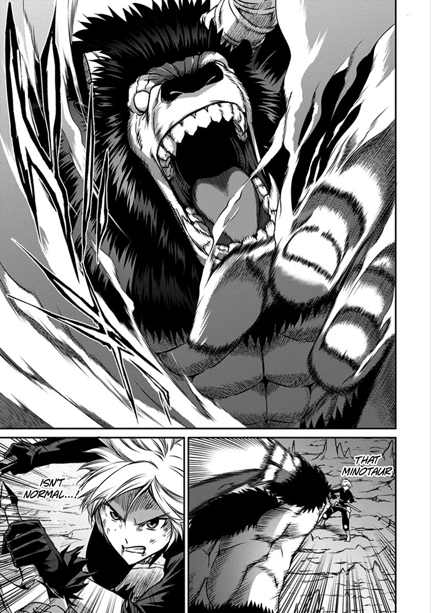 Dungeon ni Deai o Motomeru no wa Machigatte iru darou ka Gaiden – Sword Oratoria Chapter 35 - Page 21
