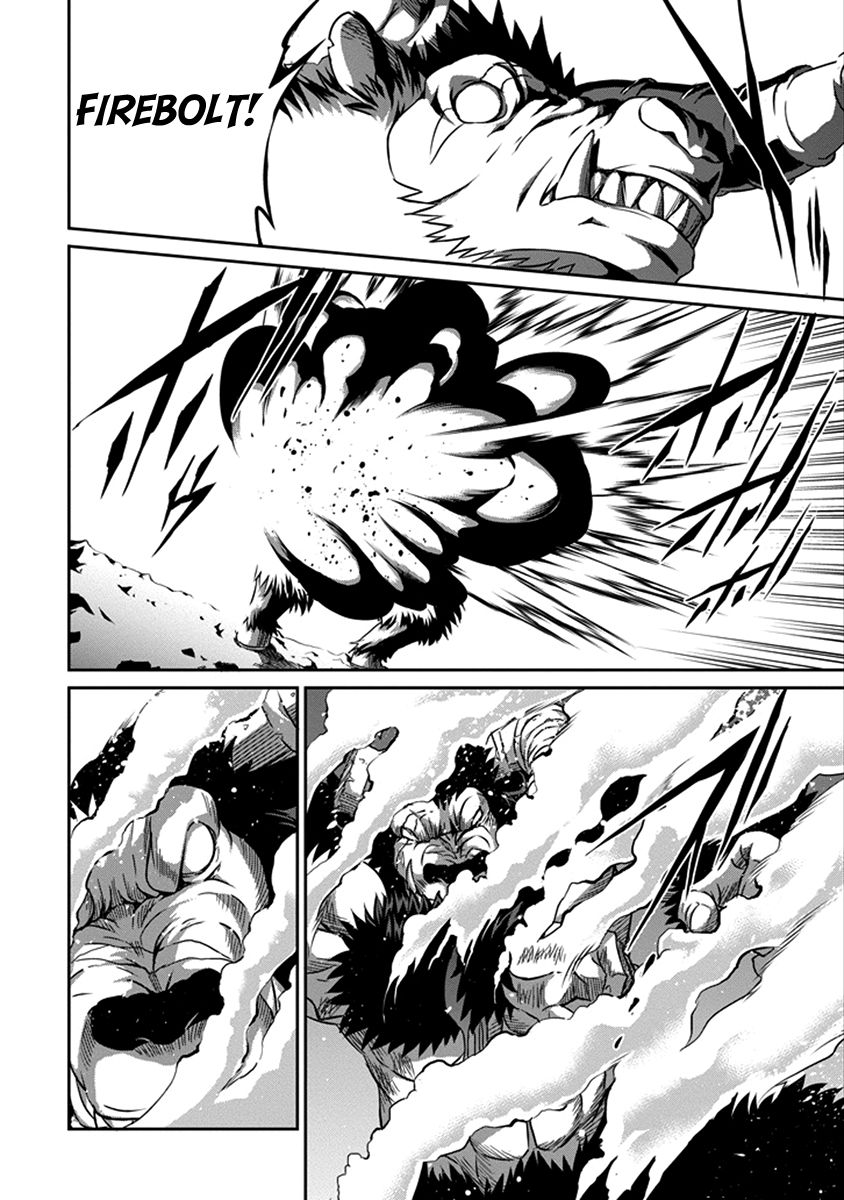 Dungeon ni Deai o Motomeru no wa Machigatte iru darou ka Gaiden – Sword Oratoria Chapter 35 - Page 26