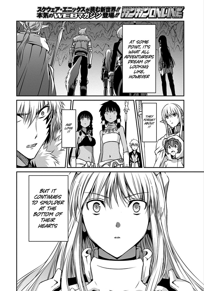Dungeon ni Deai o Motomeru no wa Machigatte iru darou ka Gaiden – Sword Oratoria Chapter 35 - Page 40