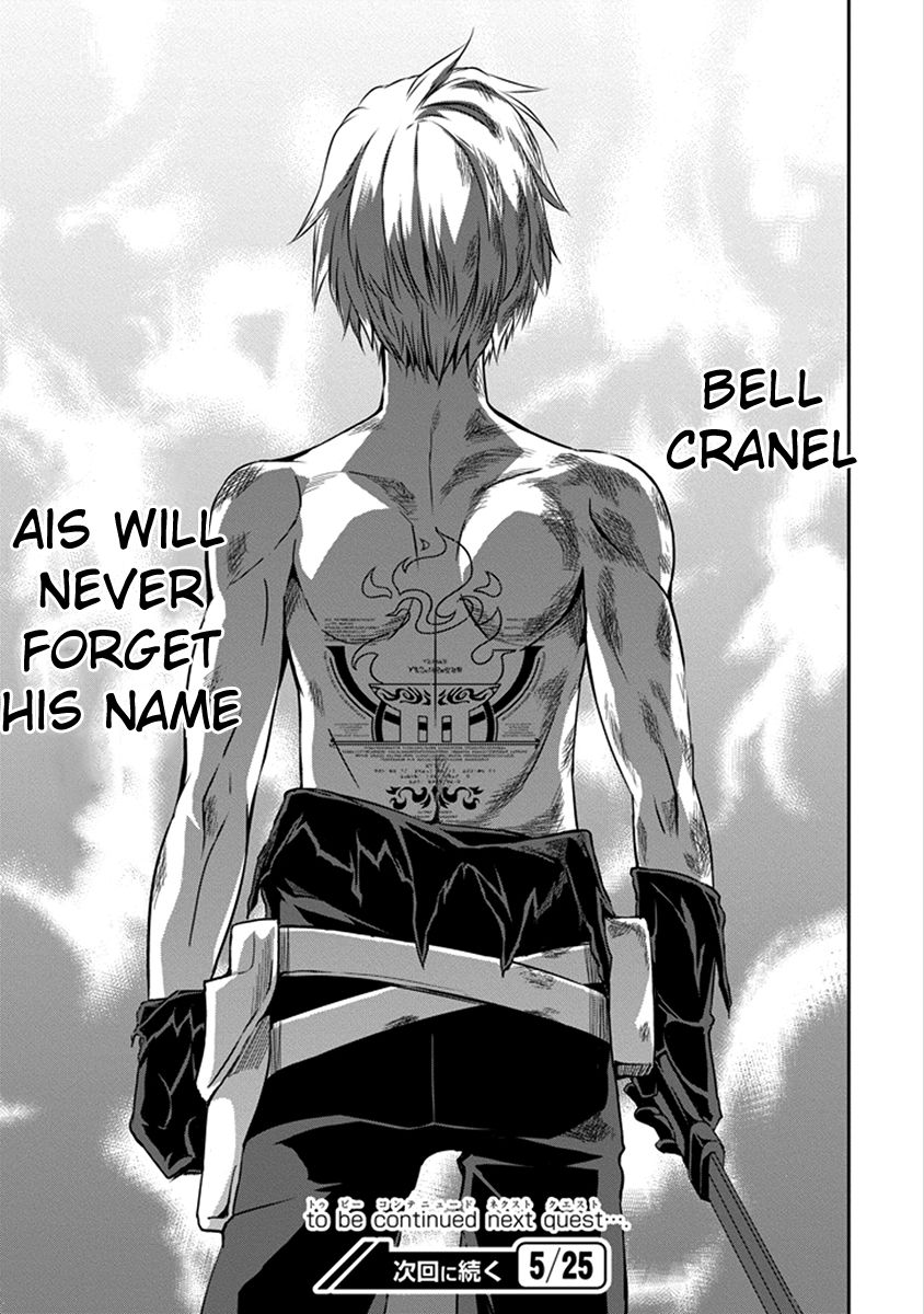 Dungeon ni Deai o Motomeru no wa Machigatte iru darou ka Gaiden – Sword Oratoria Chapter 35 - Page 46