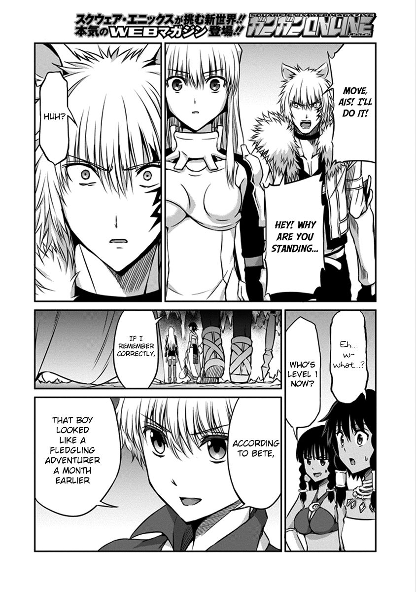 Dungeon ni Deai o Motomeru no wa Machigatte iru darou ka Gaiden – Sword Oratoria Chapter 35 - Page 6