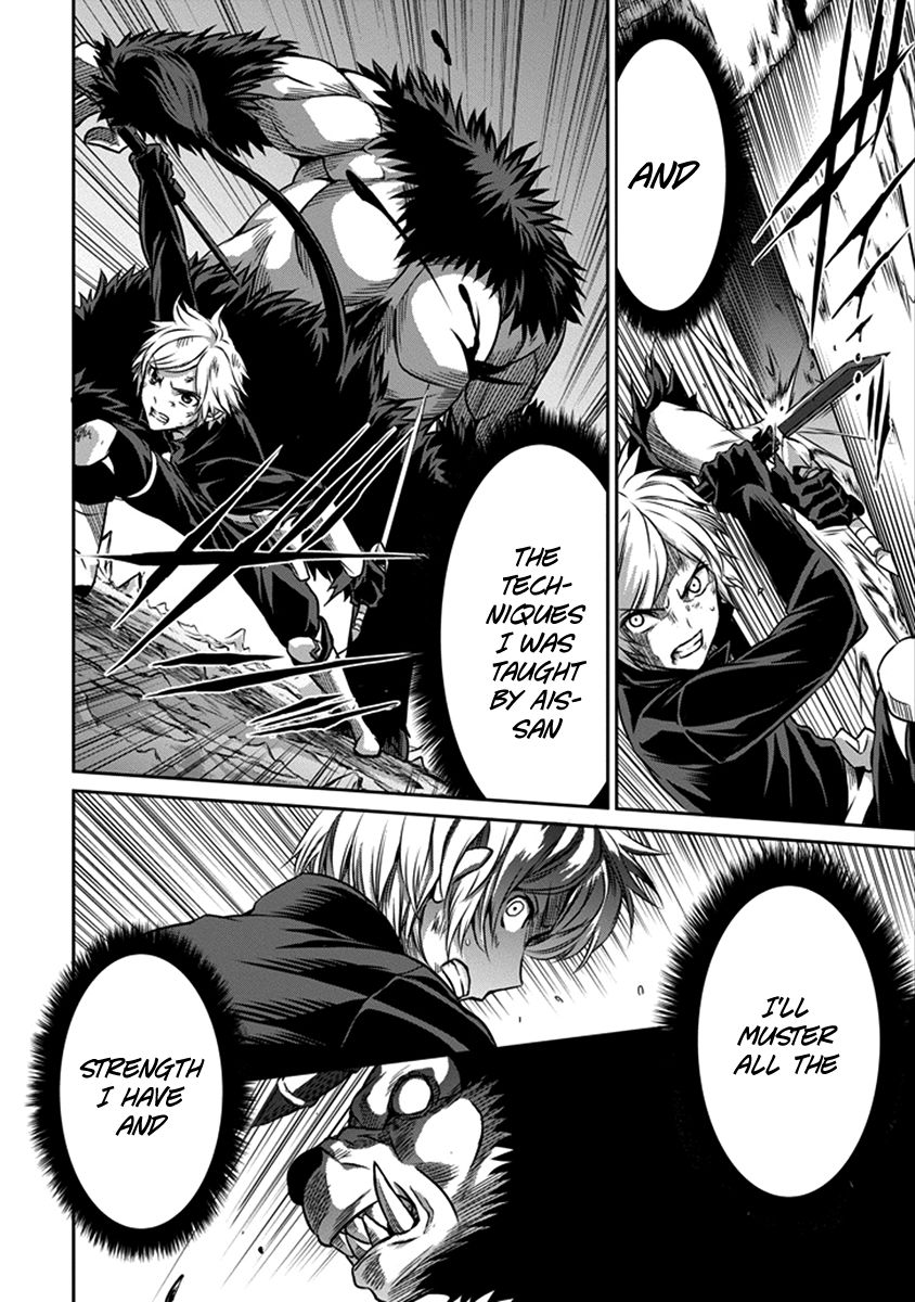 Dungeon ni Deai o Motomeru no wa Machigatte iru darou ka Gaiden – Sword Oratoria Chapter 35 - Page 10