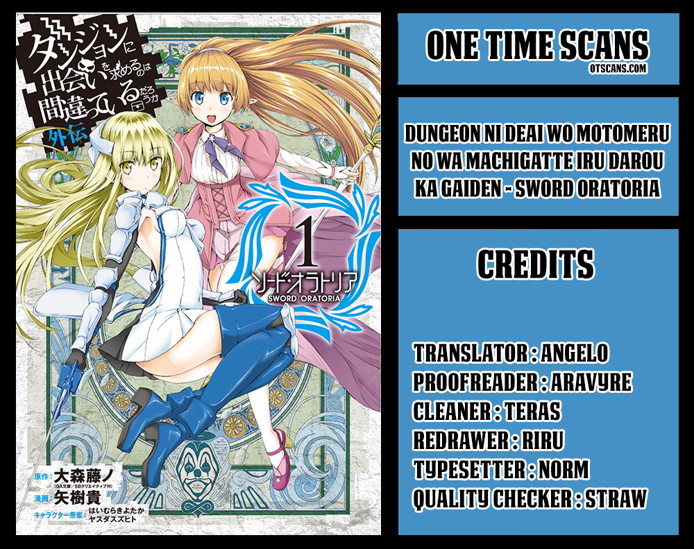 Dungeon ni Deai o Motomeru no wa Machigatte iru darou ka Gaiden – Sword Oratoria Chapter 36 - Page 1