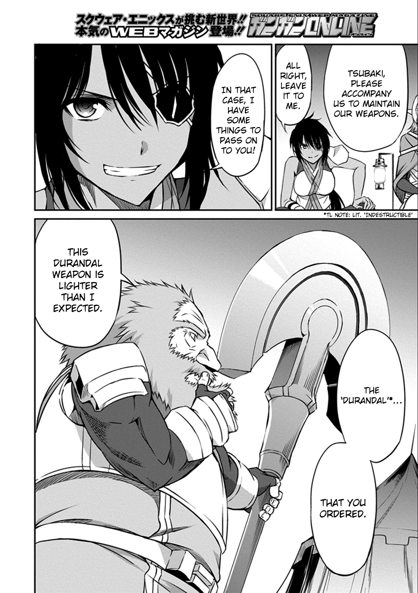 Dungeon ni Deai o Motomeru no wa Machigatte iru darou ka Gaiden – Sword Oratoria Chapter 36 - Page 11