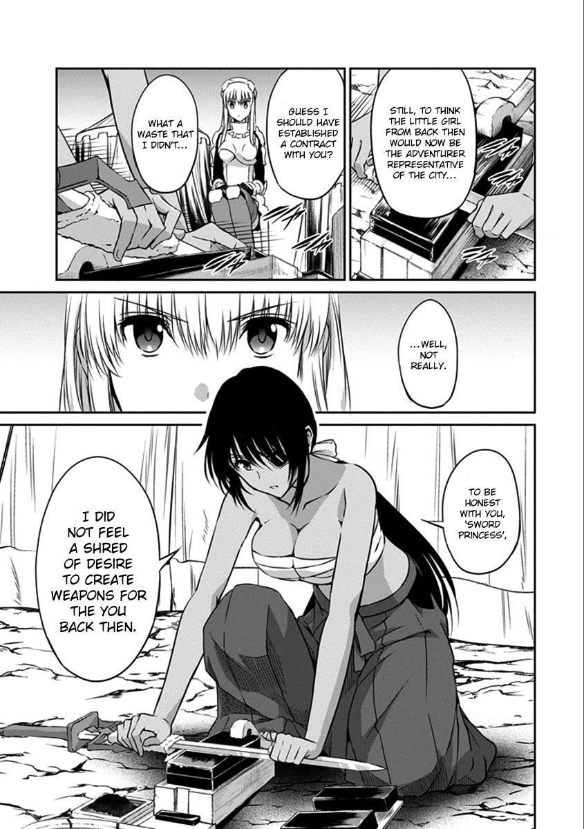 Dungeon ni Deai o Motomeru no wa Machigatte iru darou ka Gaiden – Sword Oratoria Chapter 36 - Page 14