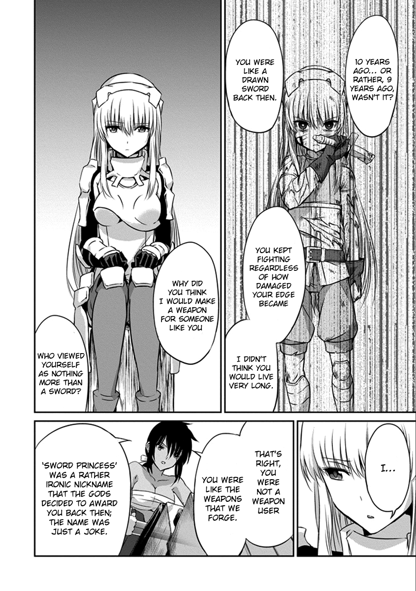 Dungeon ni Deai o Motomeru no wa Machigatte iru darou ka Gaiden – Sword Oratoria Chapter 36 - Page 15