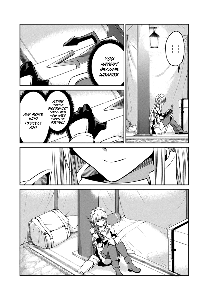 Dungeon ni Deai o Motomeru no wa Machigatte iru darou ka Gaiden – Sword Oratoria Chapter 36 - Page 30