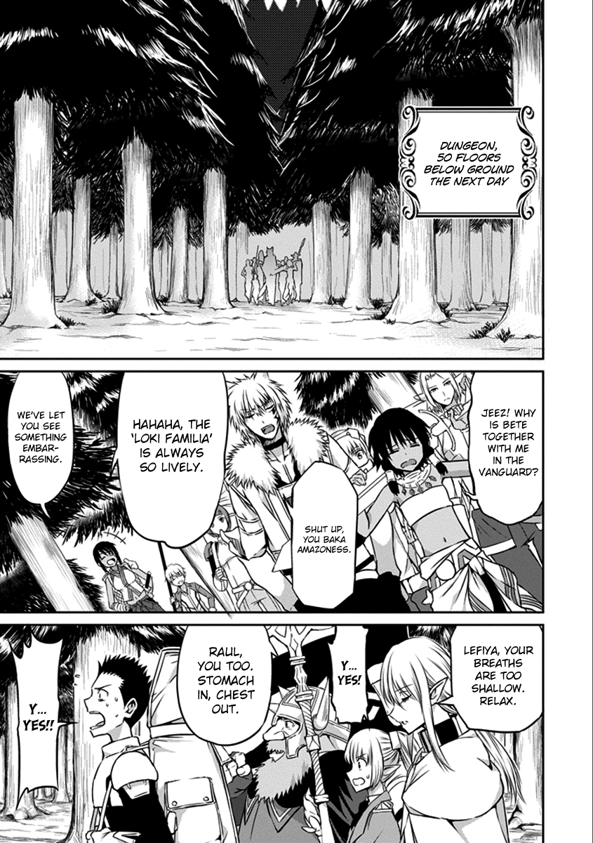 Dungeon ni Deai o Motomeru no wa Machigatte iru darou ka Gaiden – Sword Oratoria Chapter 36 - Page 34