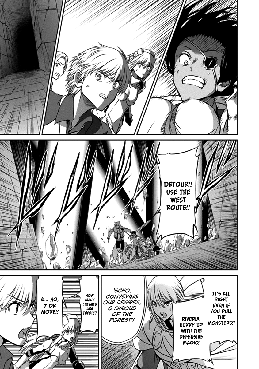 Dungeon ni Deai o Motomeru no wa Machigatte iru darou ka Gaiden – Sword Oratoria Chapter 36 - Page 46