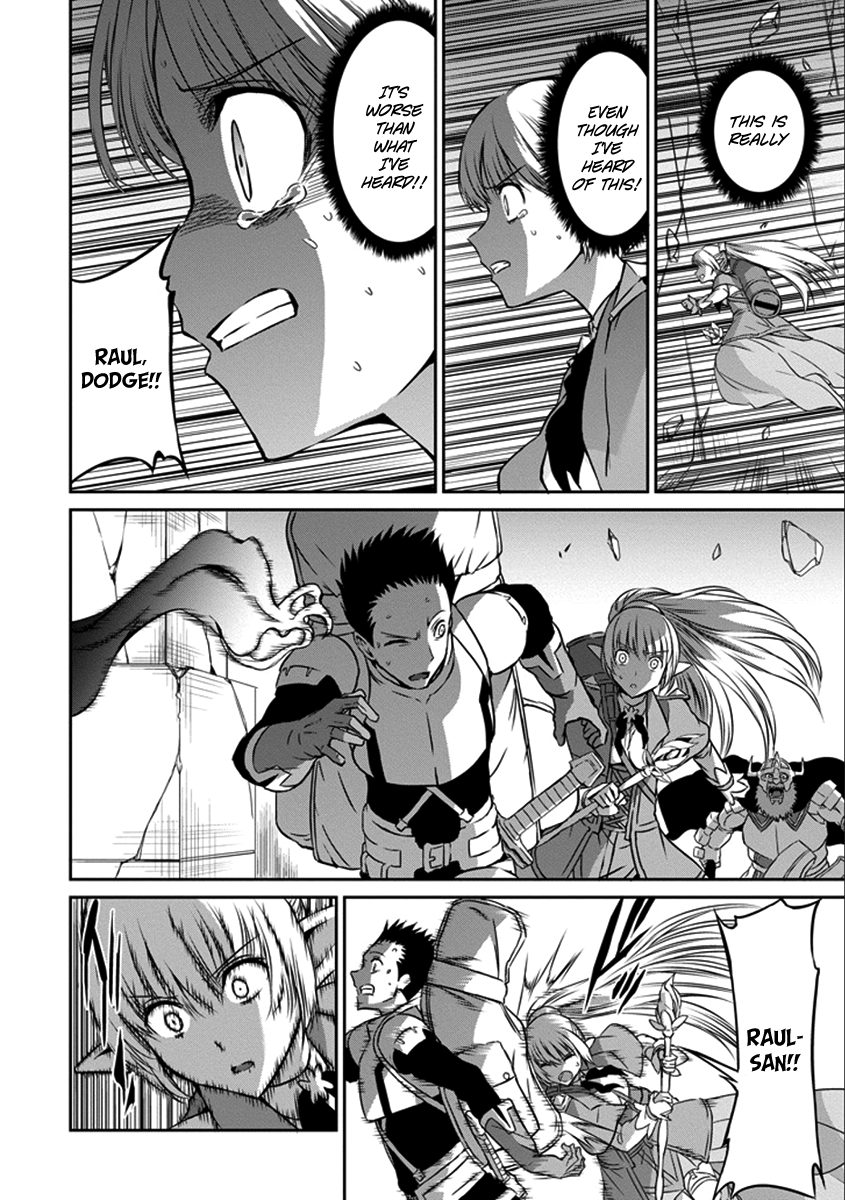 Dungeon ni Deai o Motomeru no wa Machigatte iru darou ka Gaiden – Sword Oratoria Chapter 36 - Page 47