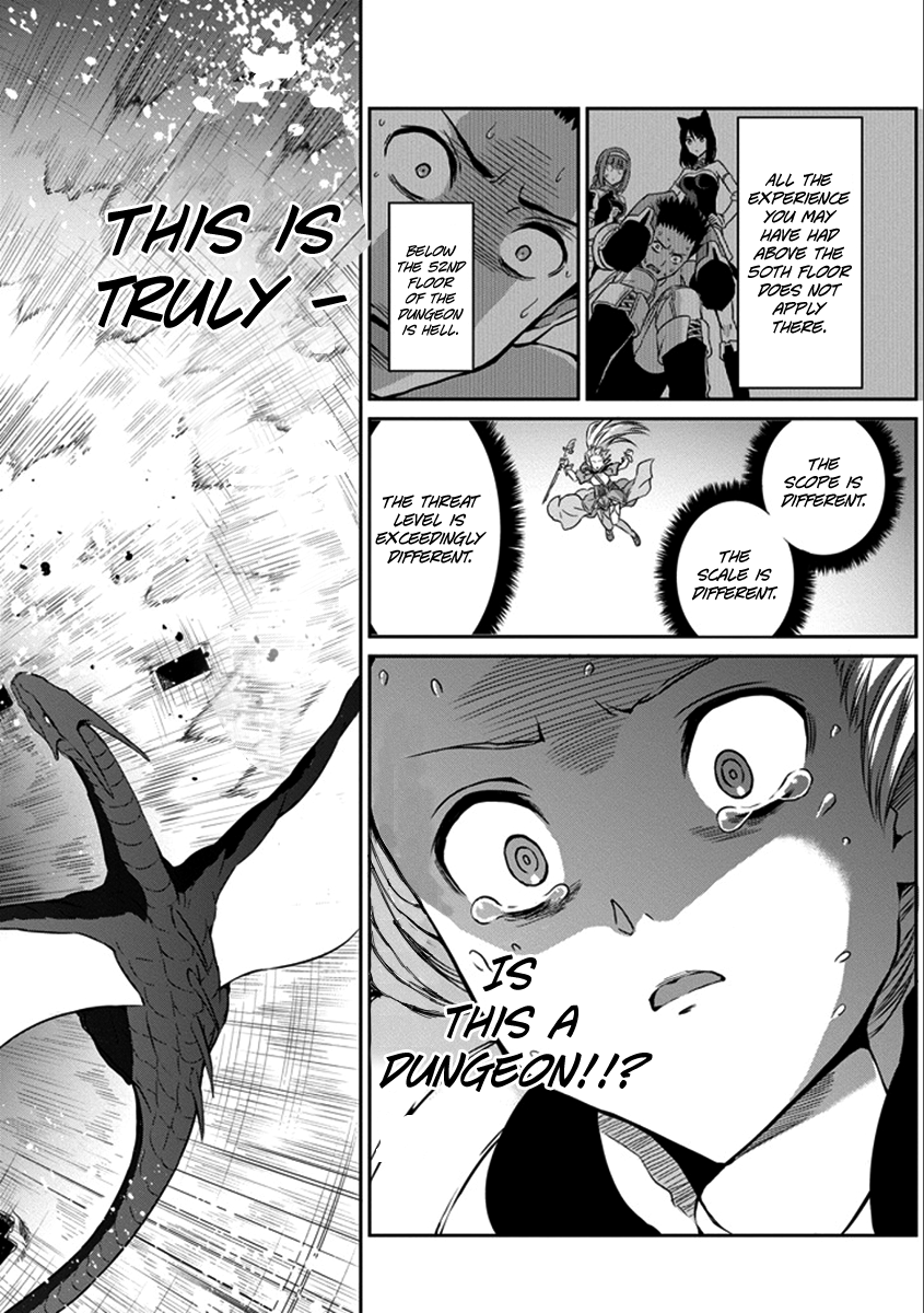Dungeon ni Deai o Motomeru no wa Machigatte iru darou ka Gaiden – Sword Oratoria Chapter 36 - Page 51