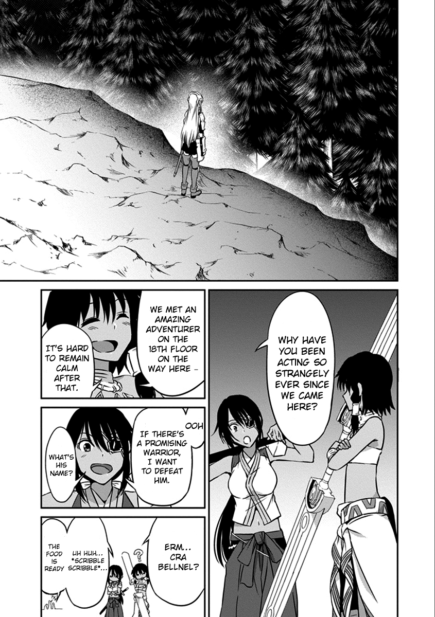 Dungeon ni Deai o Motomeru no wa Machigatte iru darou ka Gaiden – Sword Oratoria Chapter 36 - Page 8