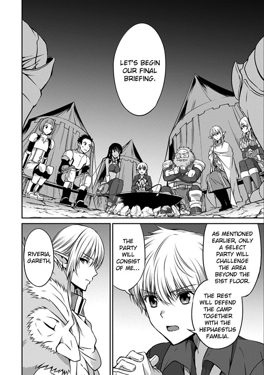 Dungeon ni Deai o Motomeru no wa Machigatte iru darou ka Gaiden – Sword Oratoria Chapter 36 - Page 9