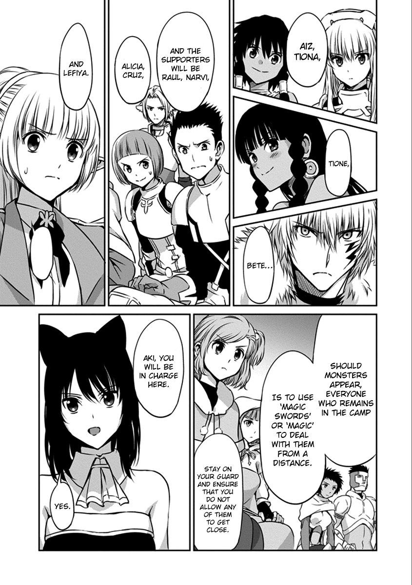Dungeon ni Deai o Motomeru no wa Machigatte iru darou ka Gaiden – Sword Oratoria Chapter 36 - Page 10