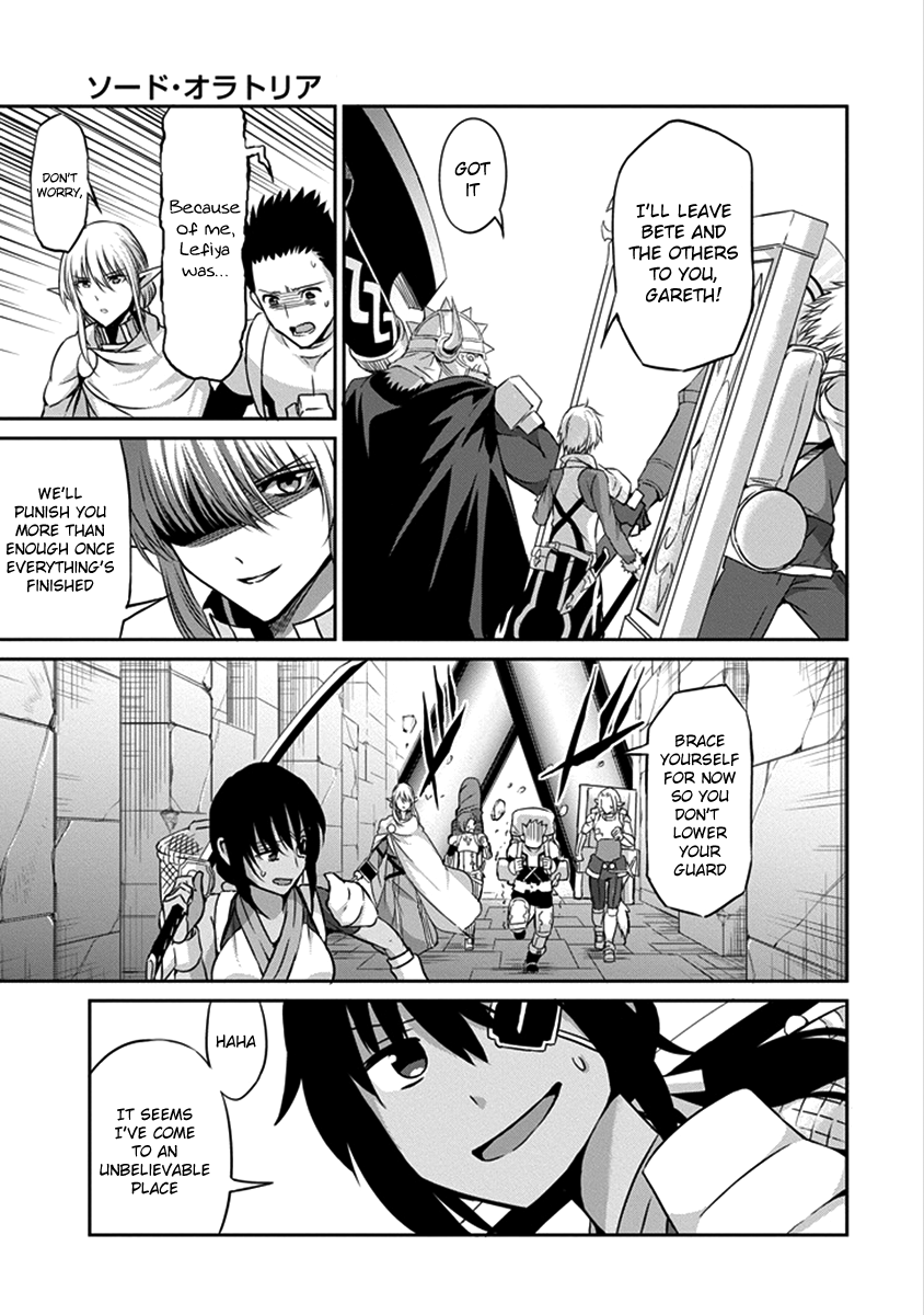 Dungeon ni Deai o Motomeru no wa Machigatte iru darou ka Gaiden – Sword Oratoria Chapter 37 - Page 12