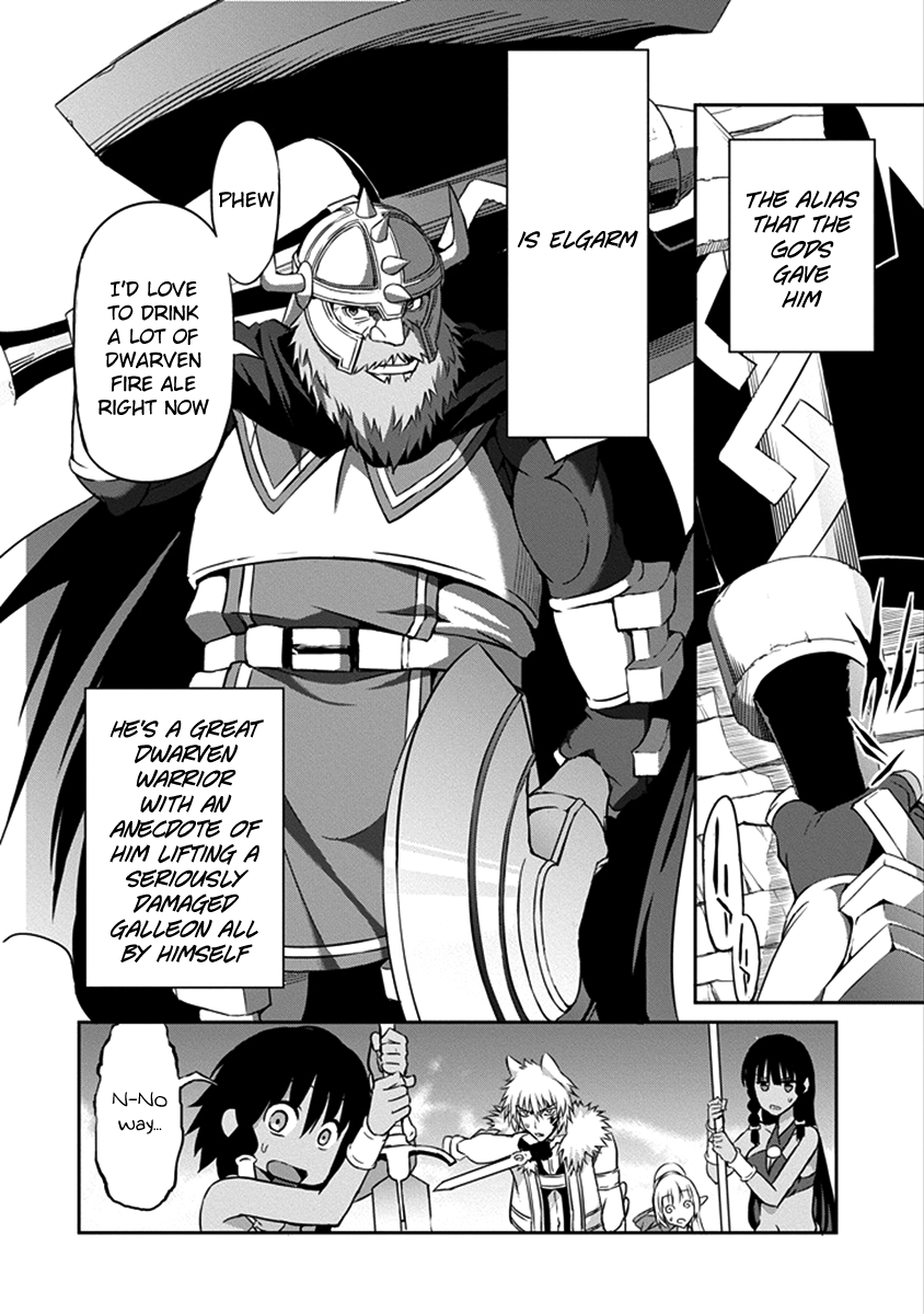 Dungeon ni Deai o Motomeru no wa Machigatte iru darou ka Gaiden – Sword Oratoria Chapter 37 - Page 36