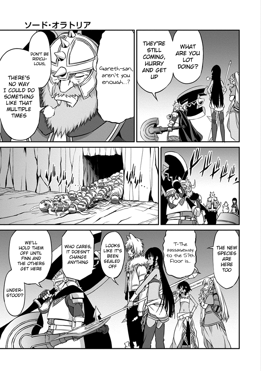 Dungeon ni Deai o Motomeru no wa Machigatte iru darou ka Gaiden – Sword Oratoria Chapter 37 - Page 37