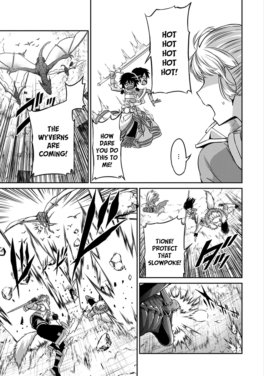 Dungeon ni Deai o Motomeru no wa Machigatte iru darou ka Gaiden – Sword Oratoria Chapter 37 - Page 8