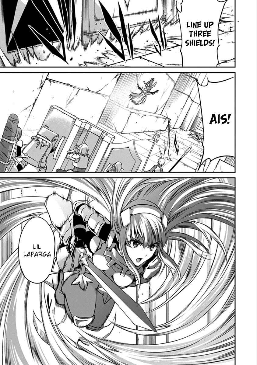 Dungeon ni Deai o Motomeru no wa Machigatte iru darou ka Gaiden – Sword Oratoria Chapter 38 - Page 20