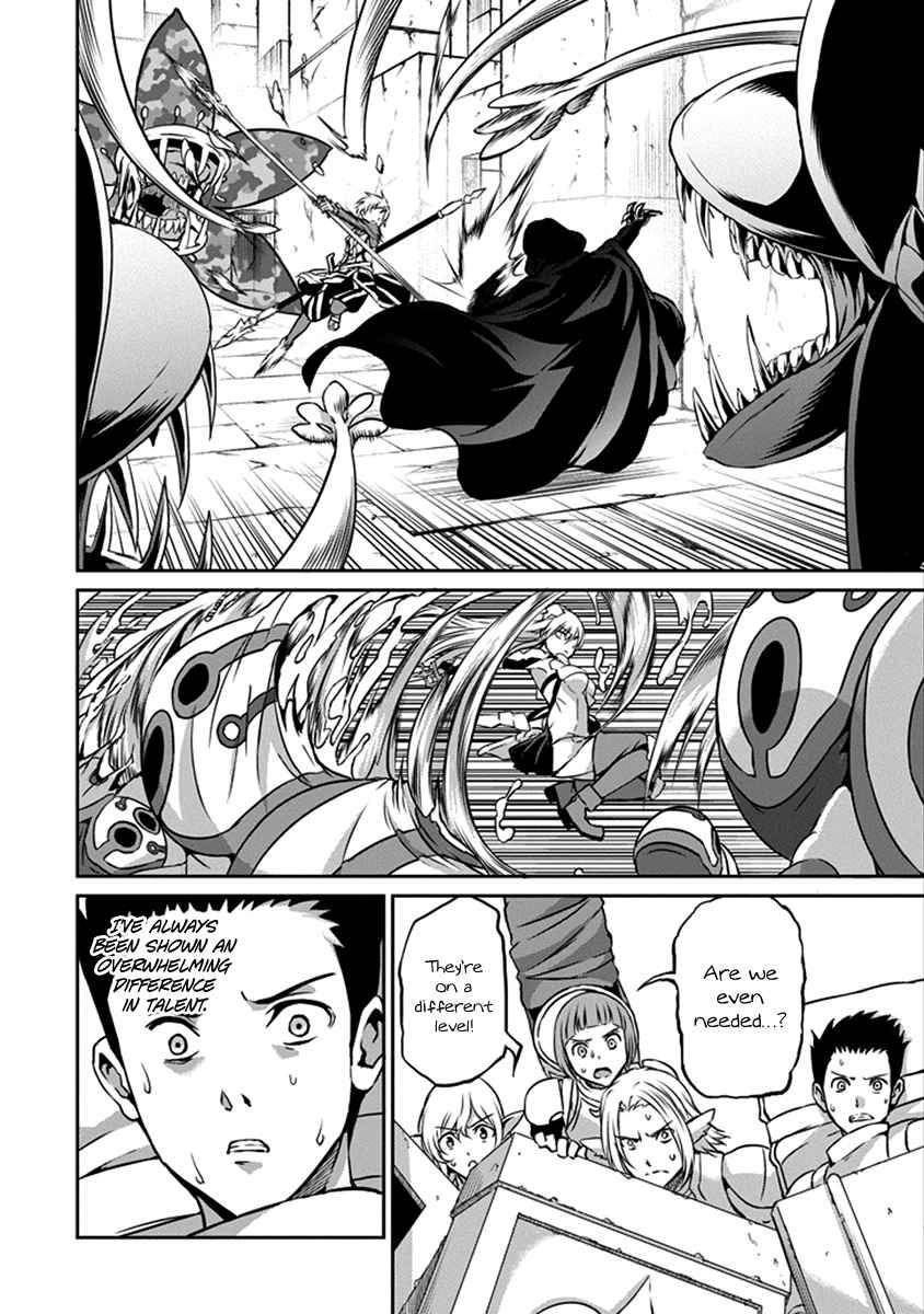 Dungeon ni Deai o Motomeru no wa Machigatte iru darou ka Gaiden – Sword Oratoria Chapter 38 - Page 23