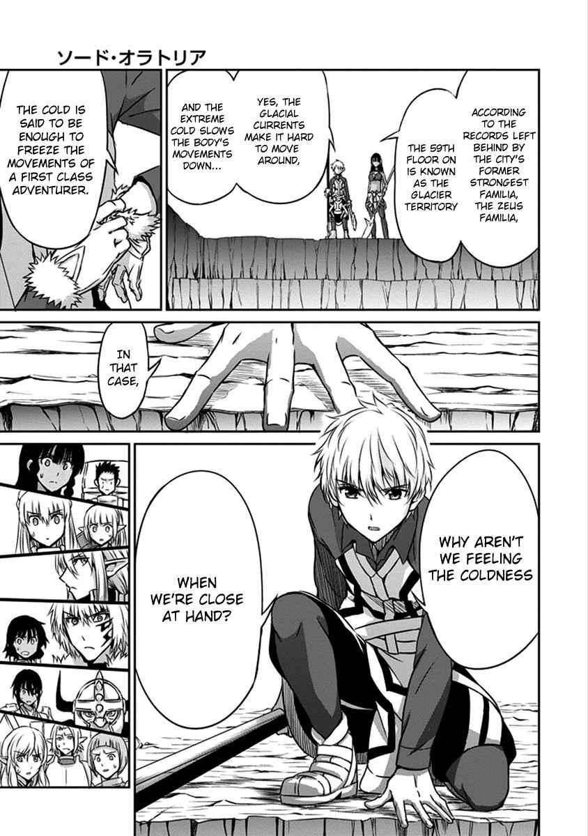 Dungeon ni Deai o Motomeru no wa Machigatte iru darou ka Gaiden – Sword Oratoria Chapter 38 - Page 38