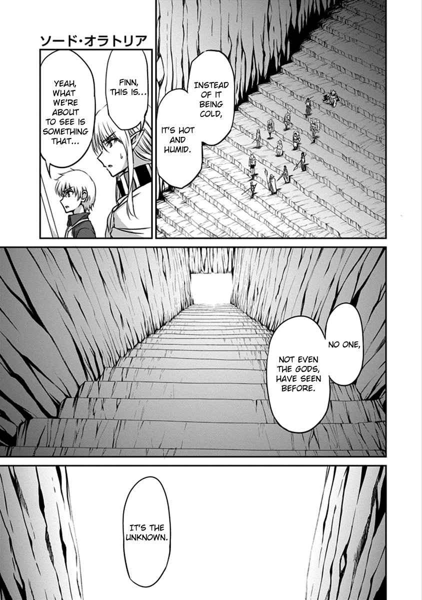 Dungeon ni Deai o Motomeru no wa Machigatte iru darou ka Gaiden – Sword Oratoria Chapter 38 - Page 40
