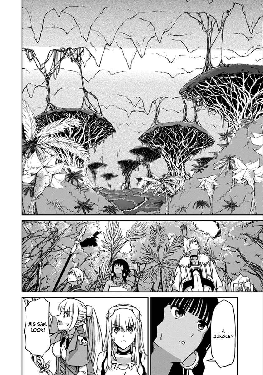 Dungeon ni Deai o Motomeru no wa Machigatte iru darou ka Gaiden – Sword Oratoria Chapter 38 - Page 41