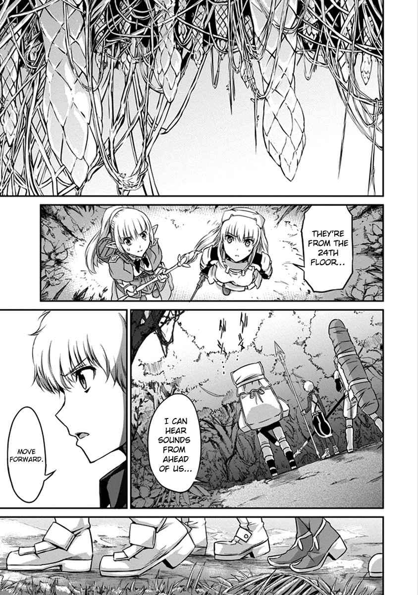 Dungeon ni Deai o Motomeru no wa Machigatte iru darou ka Gaiden – Sword Oratoria Chapter 38 - Page 42