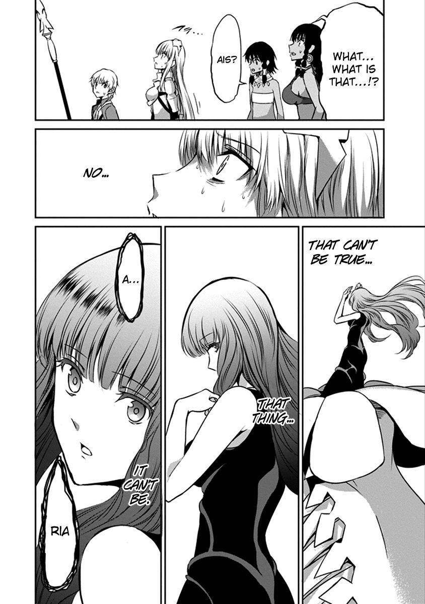 Dungeon ni Deai o Motomeru no wa Machigatte iru darou ka Gaiden – Sword Oratoria Chapter 38 - Page 48