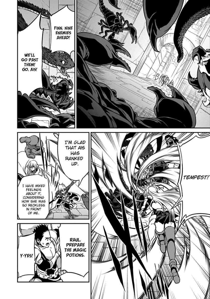 Dungeon ni Deai o Motomeru no wa Machigatte iru darou ka Gaiden – Sword Oratoria Chapter 38 - Page 9