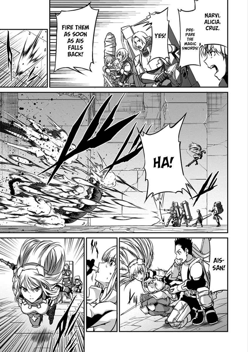 Dungeon ni Deai o Motomeru no wa Machigatte iru darou ka Gaiden – Sword Oratoria Chapter 38 - Page 10