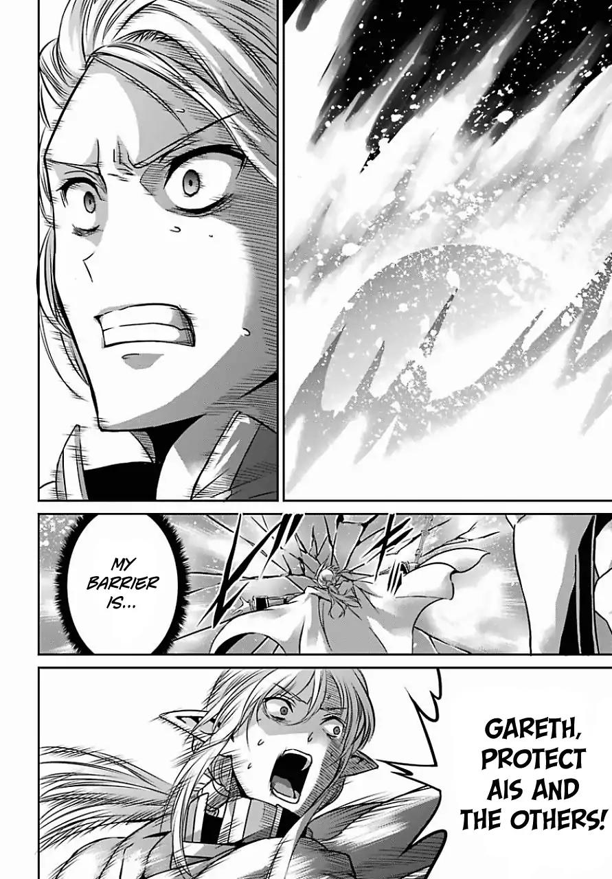 Dungeon ni Deai o Motomeru no wa Machigatte iru darou ka Gaiden – Sword Oratoria Chapter 39 - Page 18