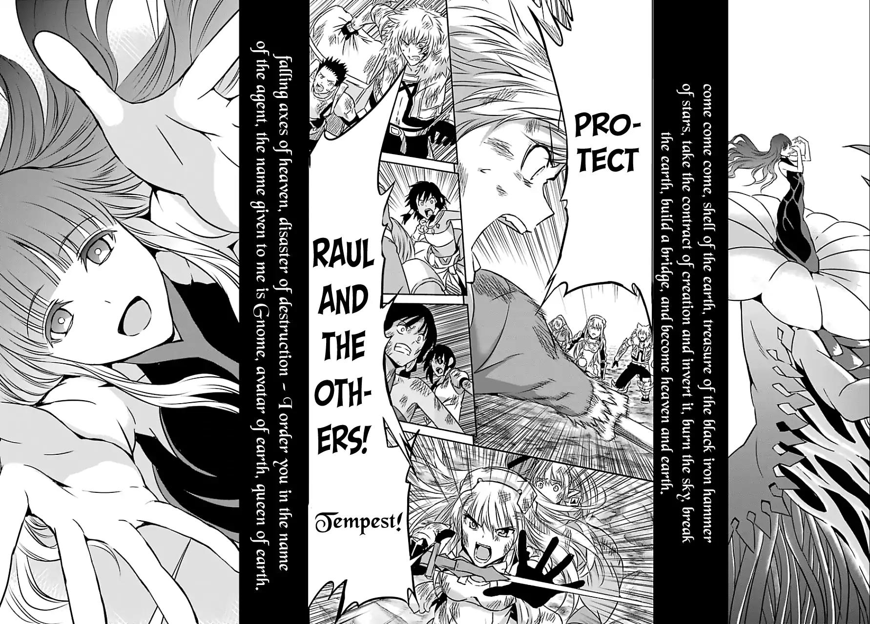 Dungeon ni Deai o Motomeru no wa Machigatte iru darou ka Gaiden – Sword Oratoria Chapter 39 - Page 24