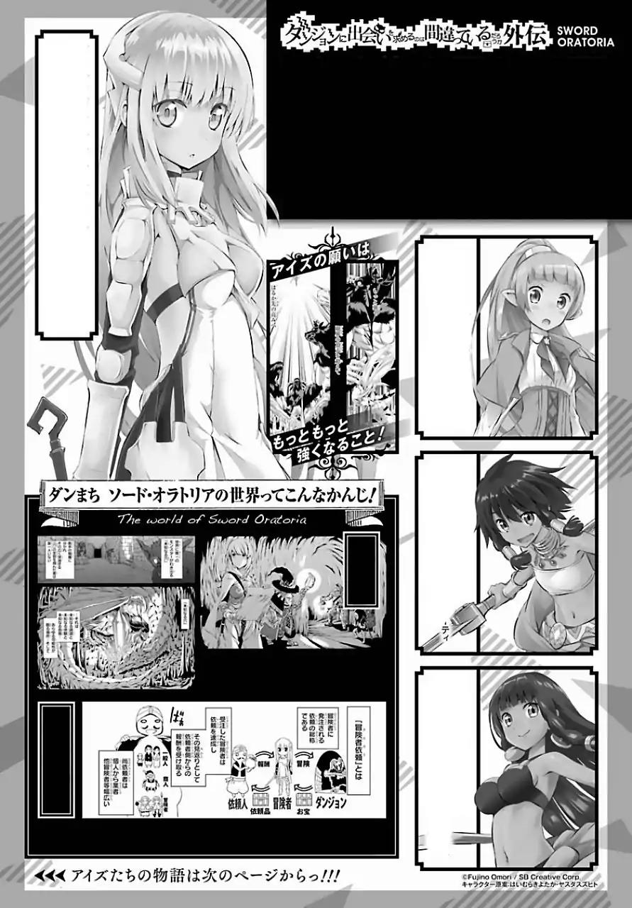 Dungeon ni Deai o Motomeru no wa Machigatte iru darou ka Gaiden – Sword Oratoria Chapter 39 - Page 4