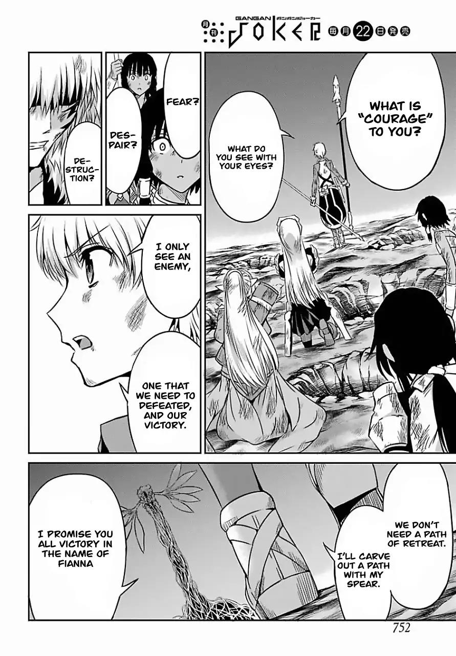 Dungeon ni Deai o Motomeru no wa Machigatte iru darou ka Gaiden – Sword Oratoria Chapter 39 - Page 32