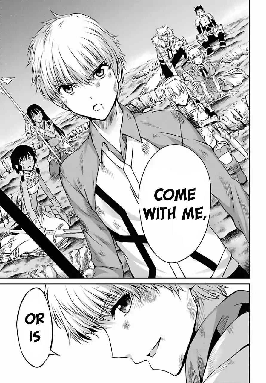 Dungeon ni Deai o Motomeru no wa Machigatte iru darou ka Gaiden – Sword Oratoria Chapter 39 - Page 33
