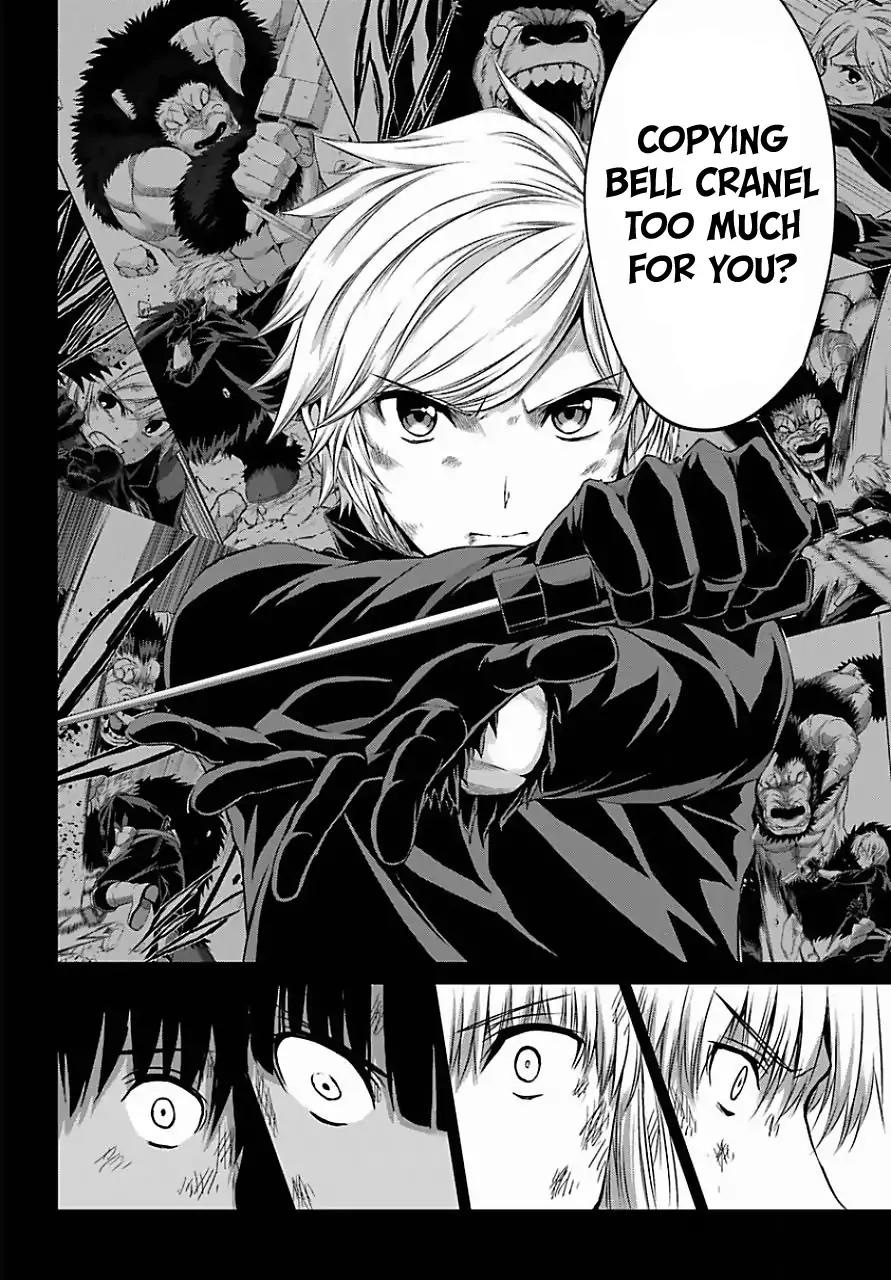 Dungeon ni Deai o Motomeru no wa Machigatte iru darou ka Gaiden – Sword Oratoria Chapter 39 - Page 34
