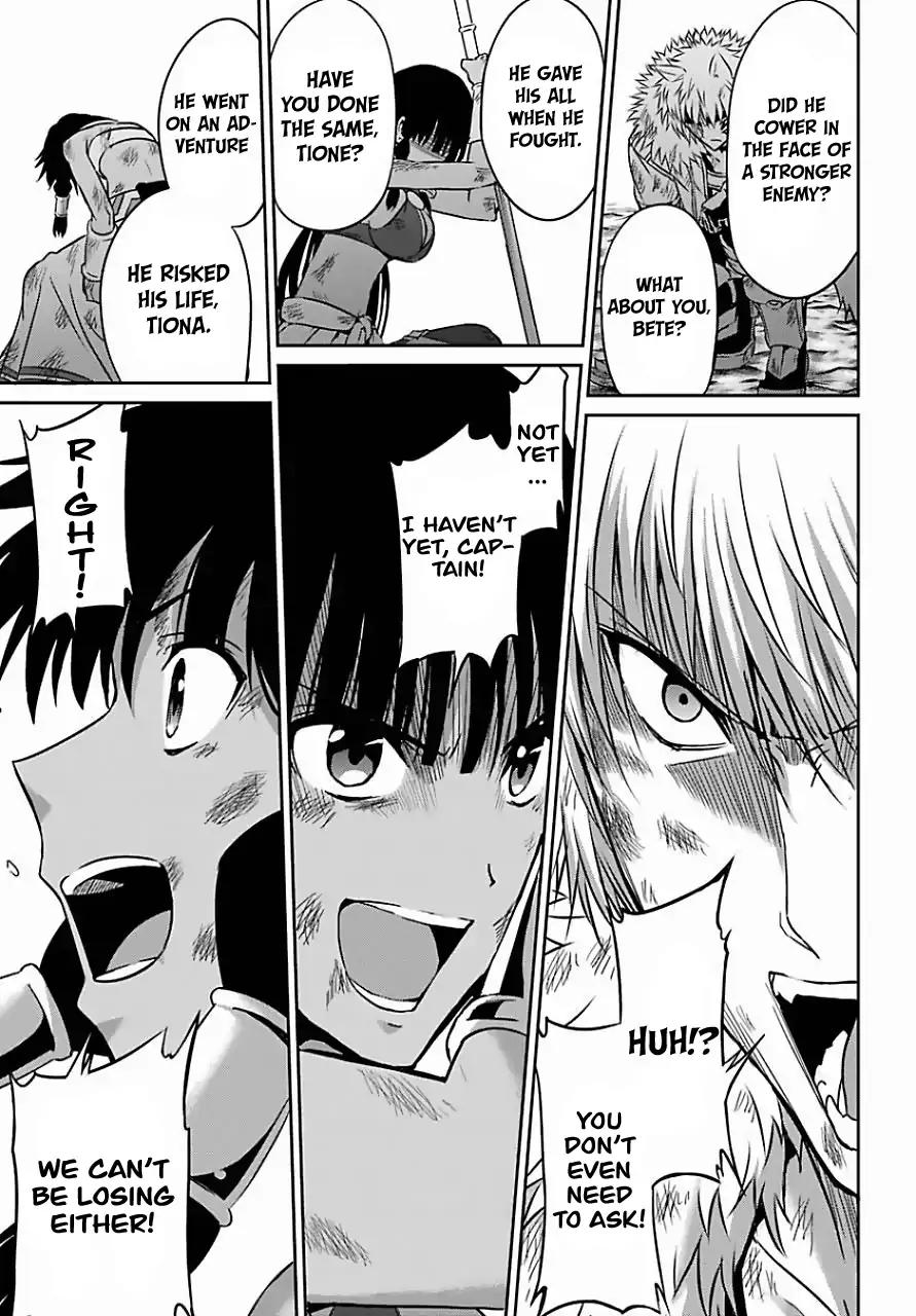 Dungeon ni Deai o Motomeru no wa Machigatte iru darou ka Gaiden – Sword Oratoria Chapter 39 - Page 35