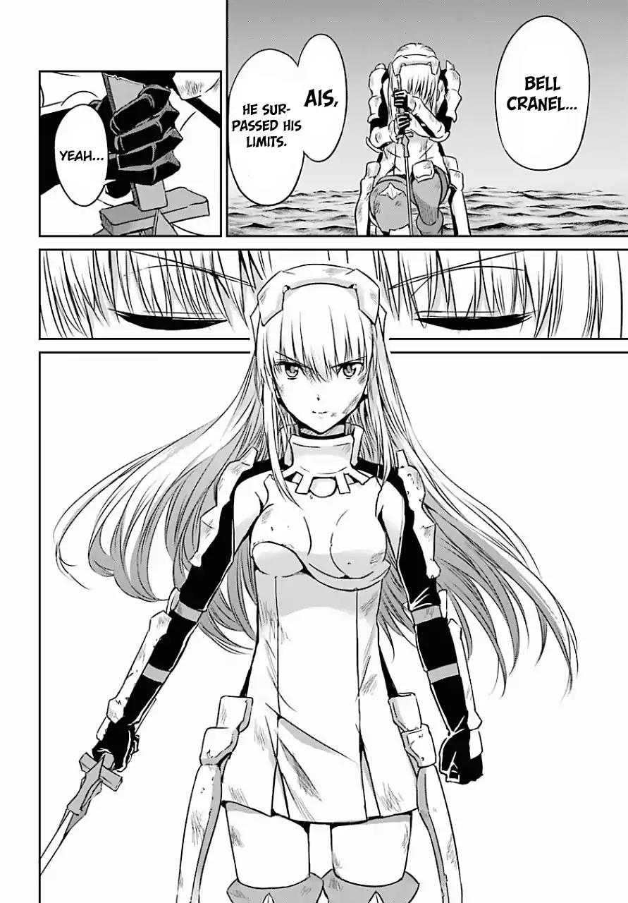 Dungeon ni Deai o Motomeru no wa Machigatte iru darou ka Gaiden – Sword Oratoria Chapter 39 - Page 36